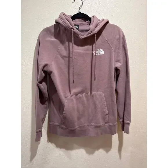North Face Women's Half Dome Pullover Hoodie pink small - Picture 1 of 5